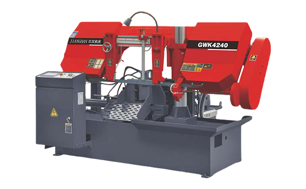 孝南GWK4240数控双柱卧式带锯床