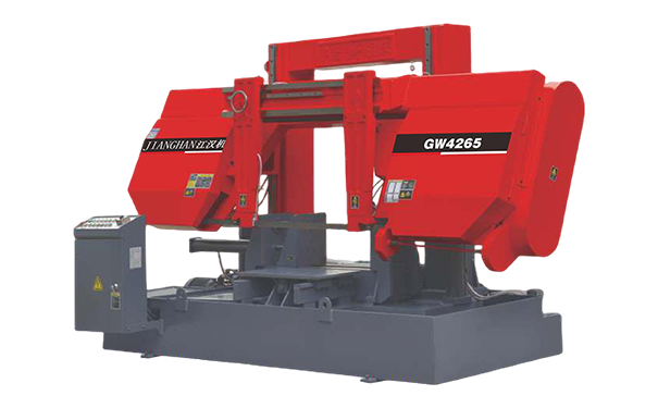 孝南GW4265双柱龙门卧式带锯床