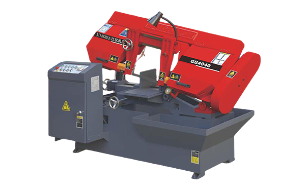 孝南GB4040卧式带锯床