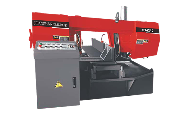 孝南GX4240旋转式带锯床