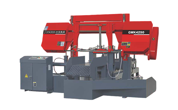 孝南GWK4250数控双柱龙门卧式带锯床