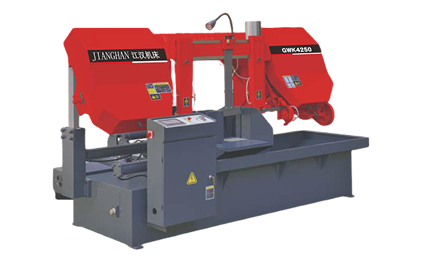 孝南GWK4250数控双柱卧式带锯床