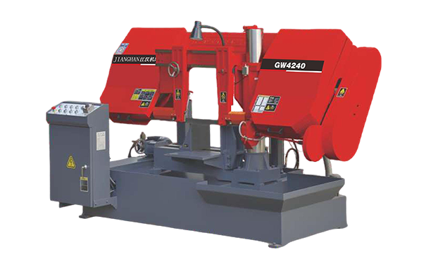 孝南GW4240双柱卧式带锯床