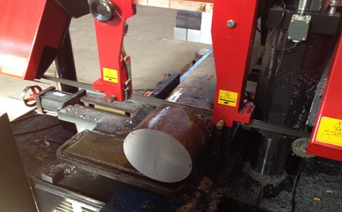 孝南卧式带锯床加工时出现明显振荡如何排查？