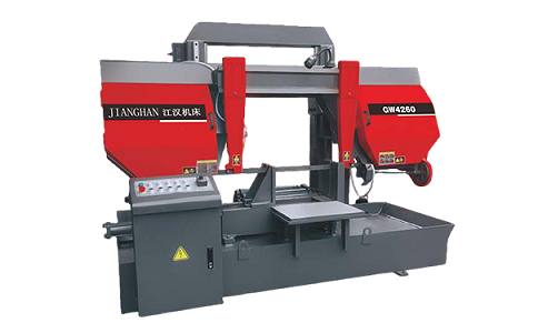 孝南龙门带锯床运行中途停止切割产生的原因是什么？